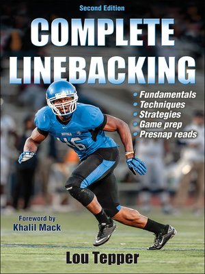 cover image of Complete Linebacking